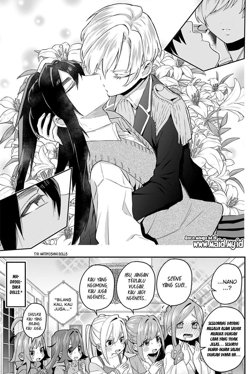 Kimi no Koto ga Dai Dai Dai Dai Daisuki na 100-ri no Kanojo Chapter 20 Gambar 22